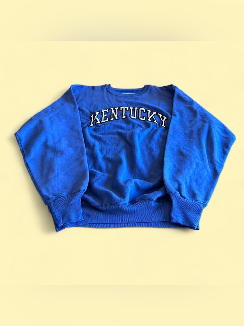 Steve & Barry’s Kentucky Wildcats Reverse Weave Style Sweatshirt Men’s Large